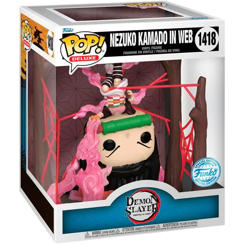 Figurka Funko POP Demon Slayer: Kimetsu no Yaiba Nezuko Kamado Web Exclusive zdjęcie produktu