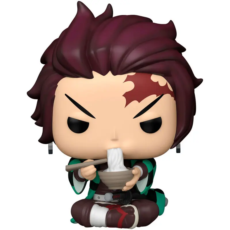 Demon Slayer POP! Animation Figurka winylowa Tanjiro z makaronem 9 cm zdjęcie produktu