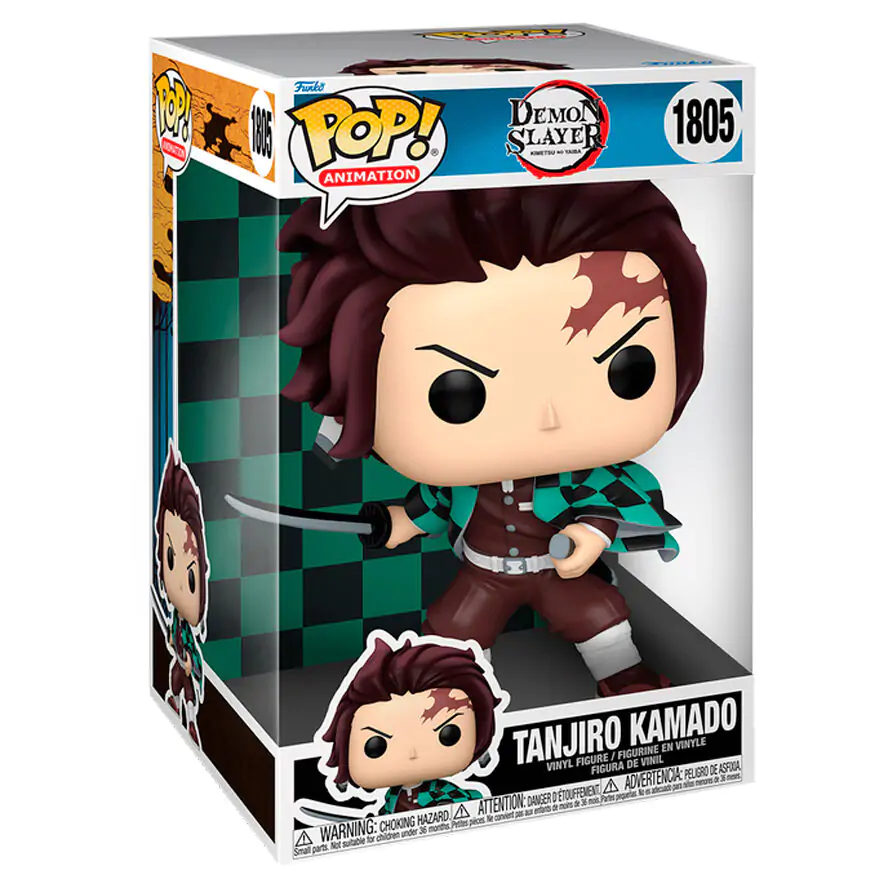 Figurka Funko POP Demon Slayer: Kimetsu no Yaiba Tanjiro Kamado 25 cm zdjęcie produktu