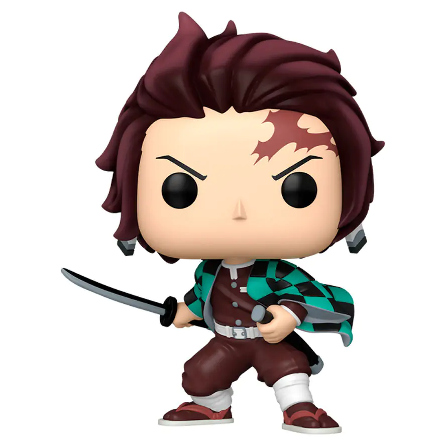 Figurka Funko POP Demon Slayer: Kimetsu no Yaiba Tanjiro Kamado 25 cm zdjęcie produktu