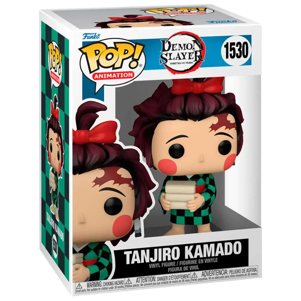 Figurka POP Demon Slayer Kimetsu no Yaiba Tanjiro Kamado zdjęcie produktu