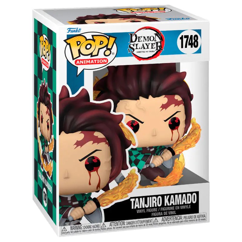 Figurka Funko POP Demon Slayer: Kimetsu no Yaiba Tanjiro Kamado zdjęcie produktu