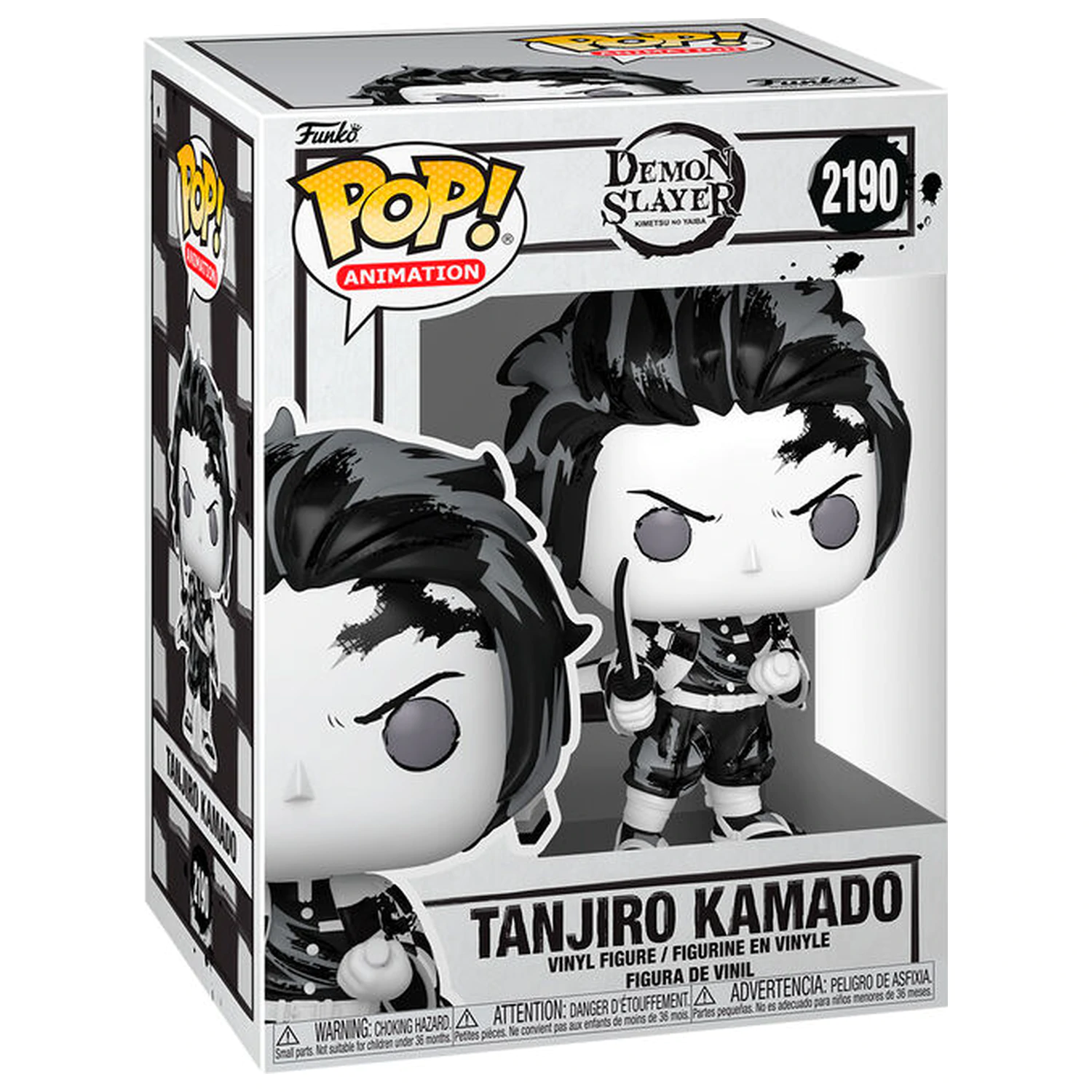 Figurka Funko POP Demon Slayer Kimetsu no Yaiba Tanjiro Kamado zdjęcie produktu