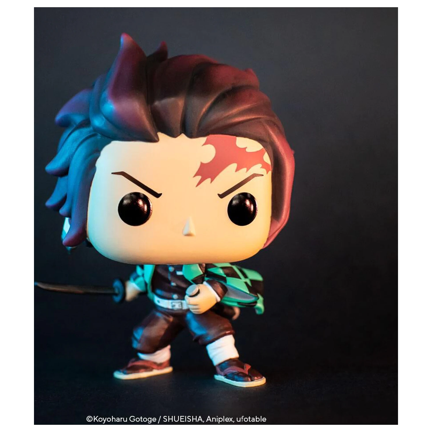 Demon Slayer POP! Animation Figurka winylowa Tanjiro Kamado 9 cm zdjęcie produktu