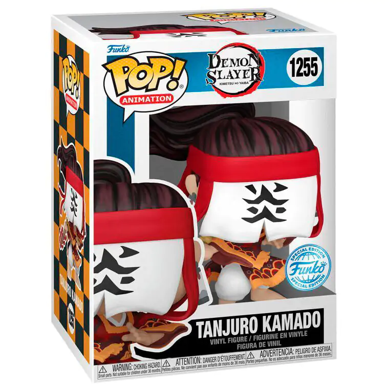 Figurka POP Demon Slayer Kimetsu no Yaiba Tanjuro Kamado Exclusive zdjęcie produktu