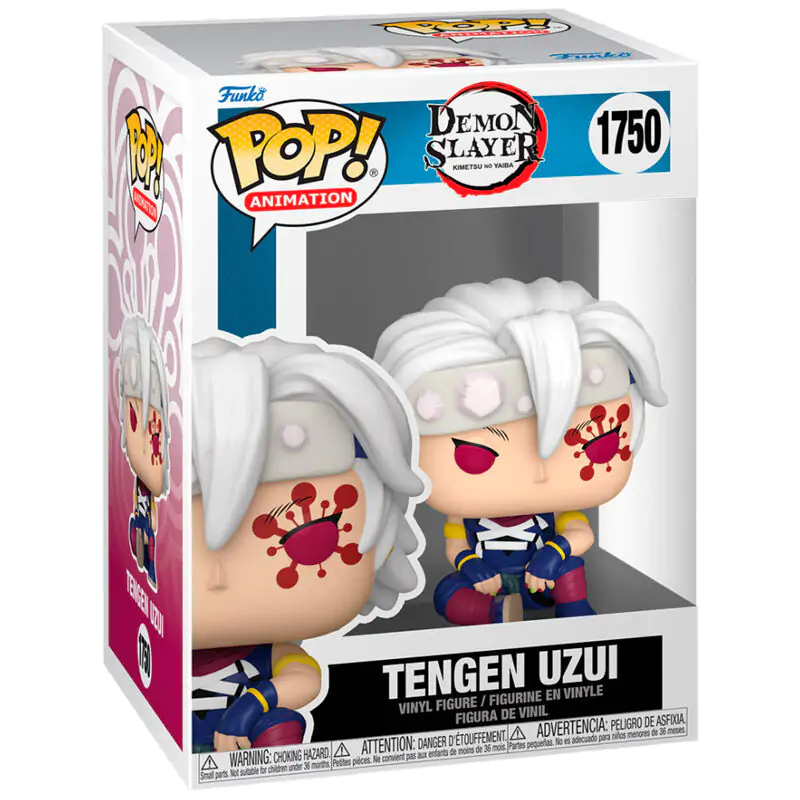 Funko POP figurka Demon Slayer Kimetsu no Yaiba Tengen Uzui zdjęcie produktu