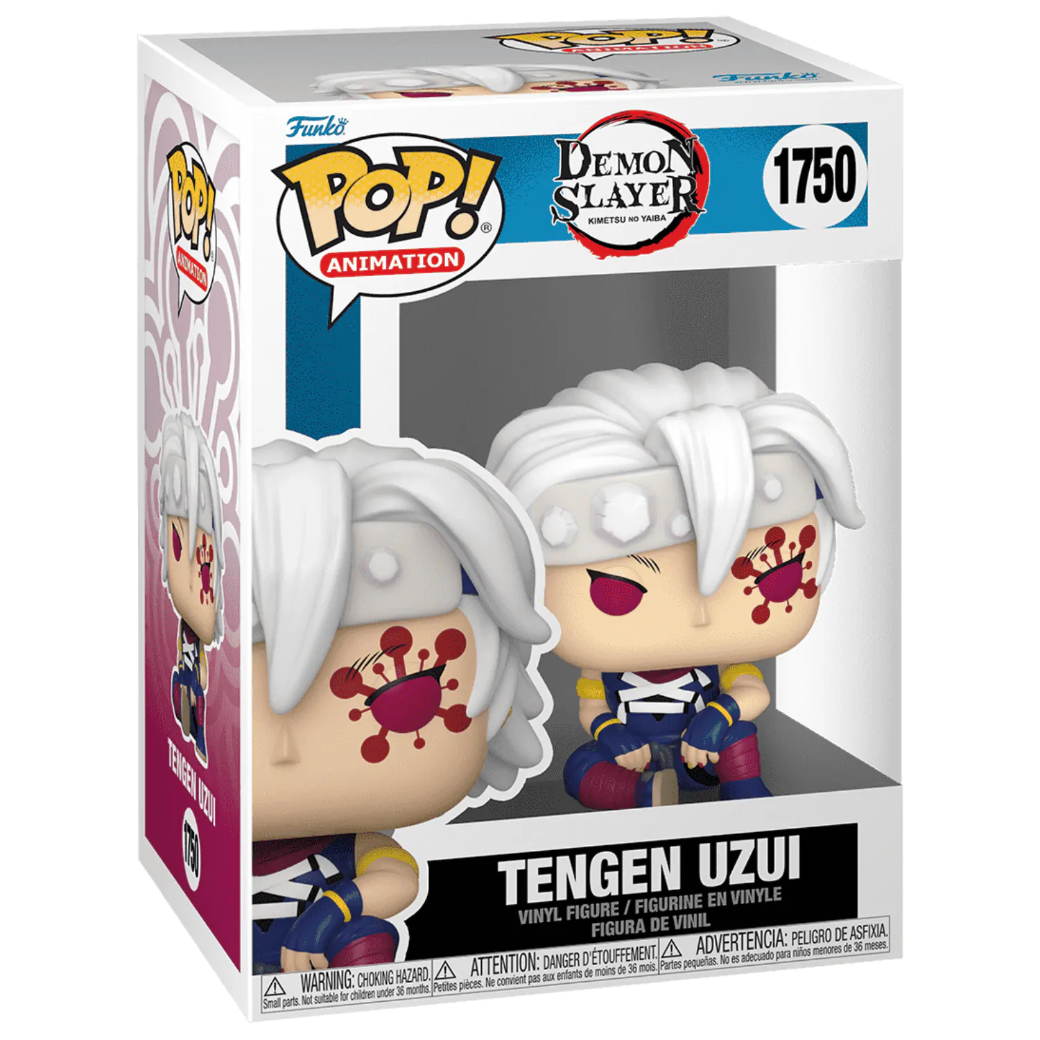 Funko POP figurka Demon Slayer Kimetsu no Yaiba Tengen Uzui zdjęcie produktu