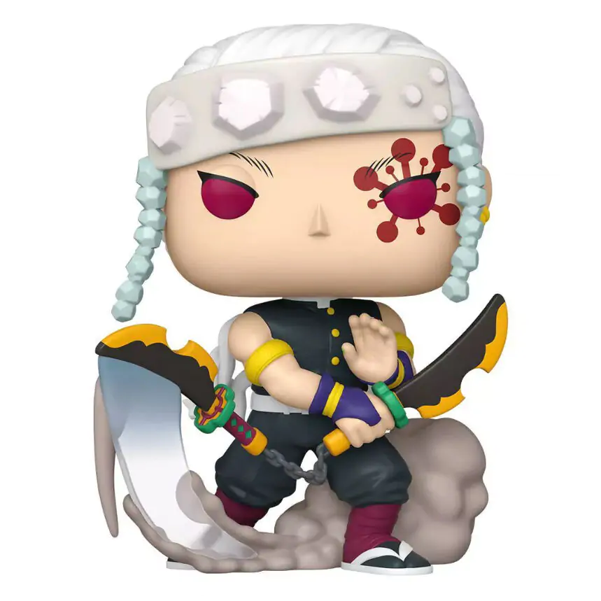 Figurka Funko POP Demon Slayer Kimetsu no Yaiba Tengen Uzui 25 cm zdjęcie produktu