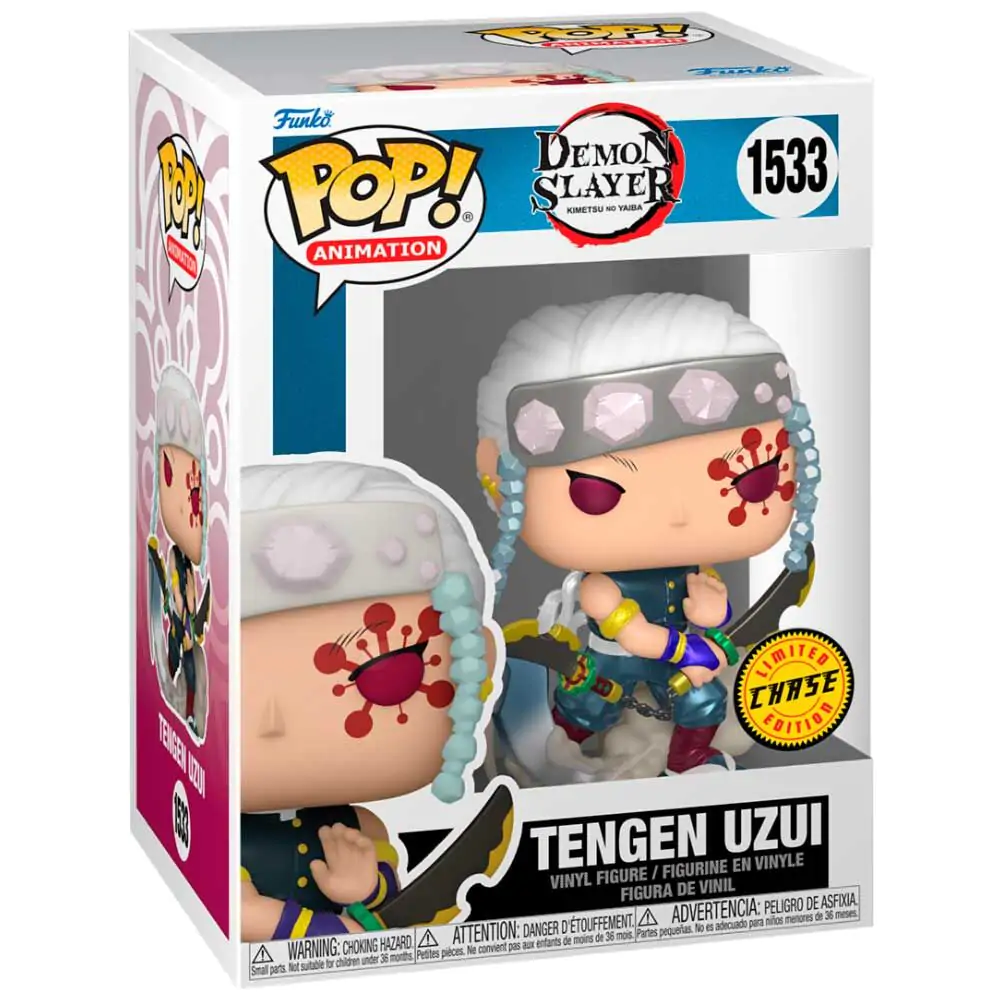 Figurka POP Demon Slayer Kimetsu no Yaiba Tengen Uzui Chase zdjęcie produktu