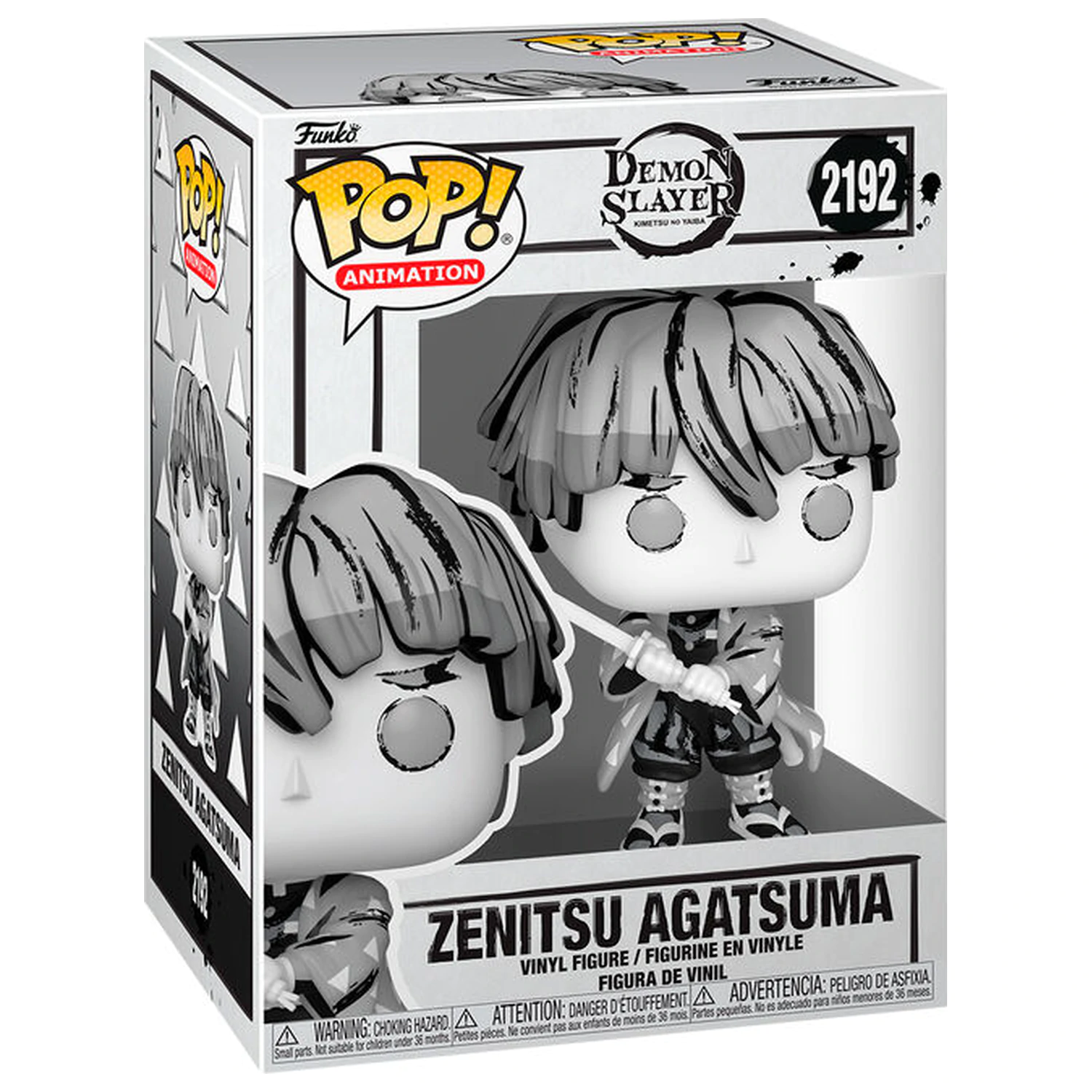 Funko POP figurka Demon Slayer Kimetsu no Yaiba Zenitsu Agatsuma zdjęcie produktu