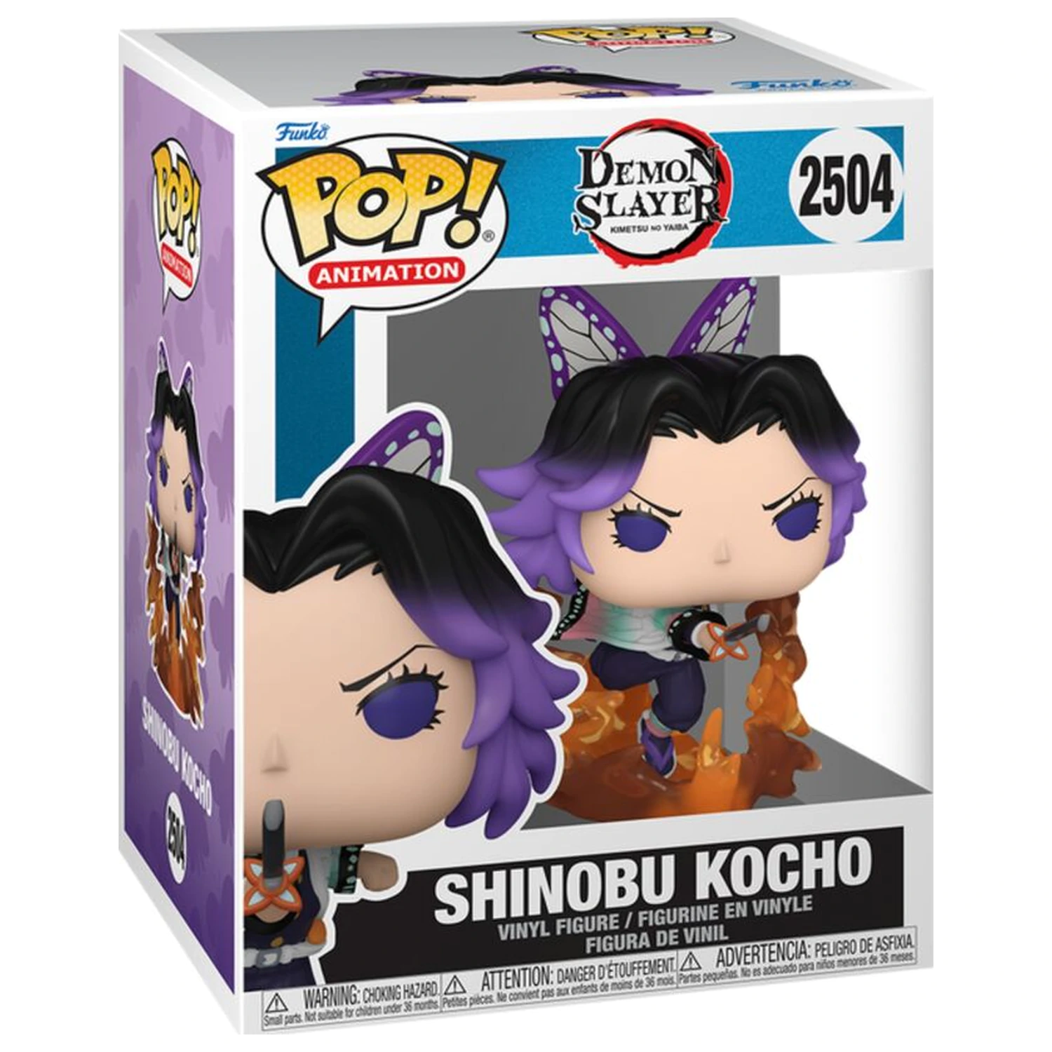 Figurka Funko POP Premium Demon Slayer Shinobu Kocho zdjęcie produktu