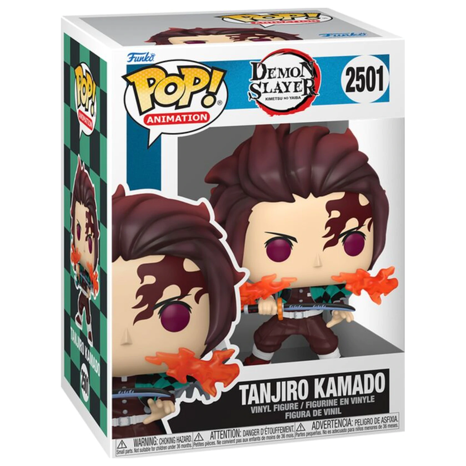 Figurka Funko POP Demon Slayer Tanjiro Kamado zdjęcie produktu