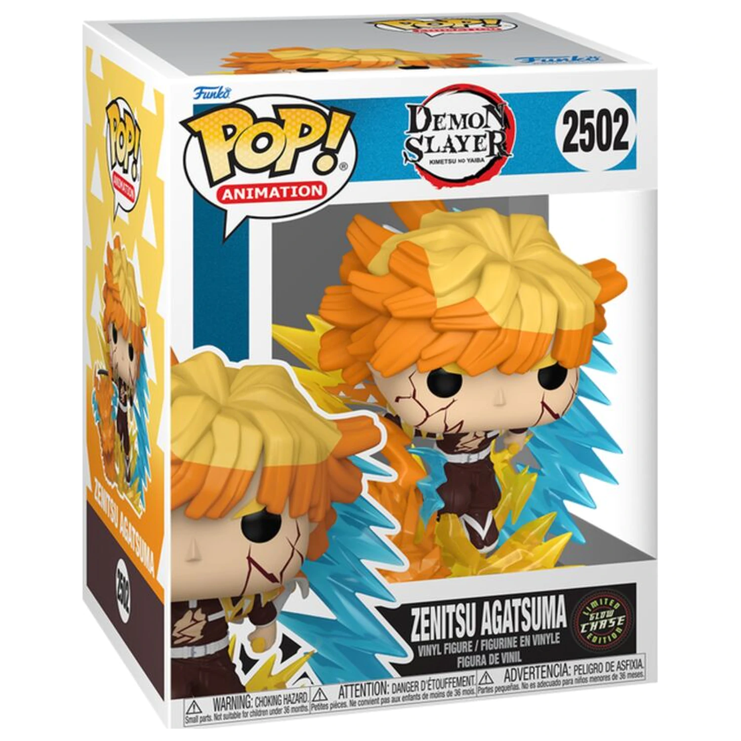 Figurka Funko POP Premium Demon Slayer Zenitsu Agatsuma Glow zdjęcie produktu