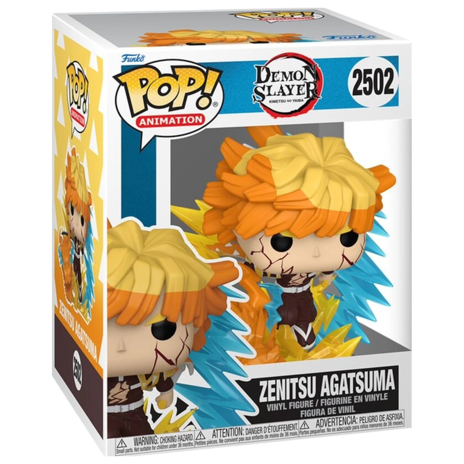 Figurka Funko POP Demon Slayer Zenitsu Agatsuma zdjęcie produktu