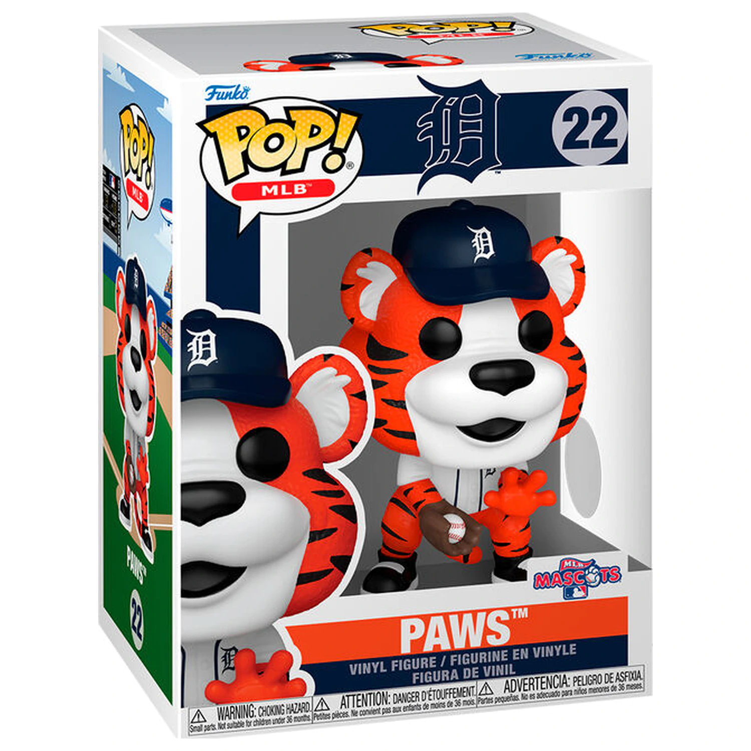 Funko POP figurka Detroit Tigers Paws zdjęcie produktu