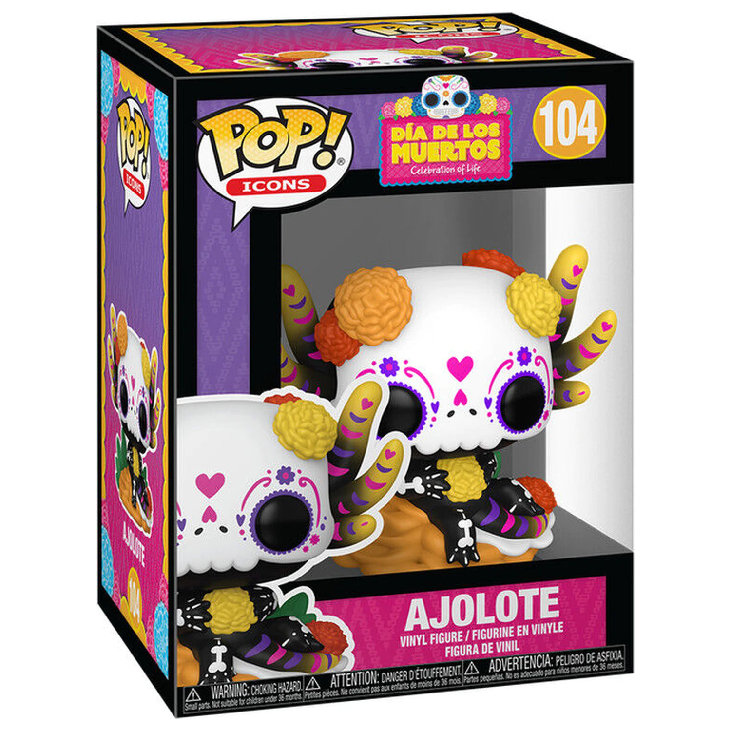 Funko POP figurka Dia De Los Muertos - Ajolote zdjęcie produktu