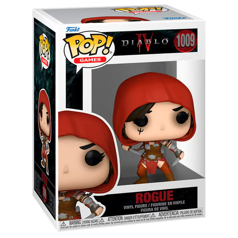 Figurka Funko POP Diablo IV Rogue zdjęcie produktu