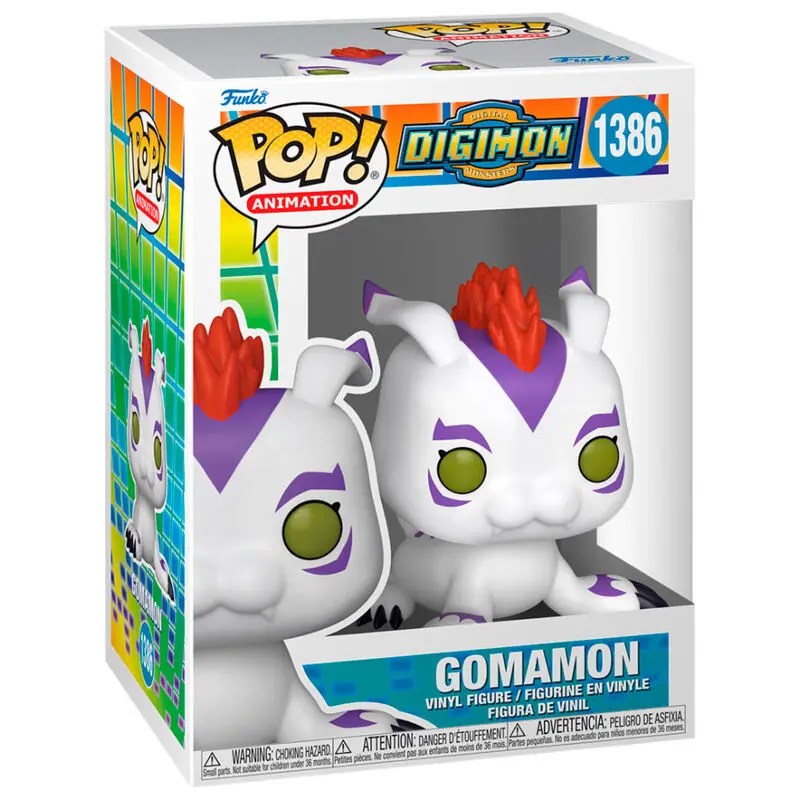 Digimon POP! Animation Figurka winylowa Gomamon 9 cm zdjęcie produktu