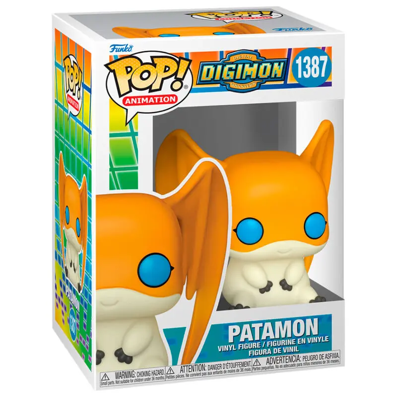 Digimon POP! Animation Figurka winylowa Patamon 9 cm zdjęcie produktu