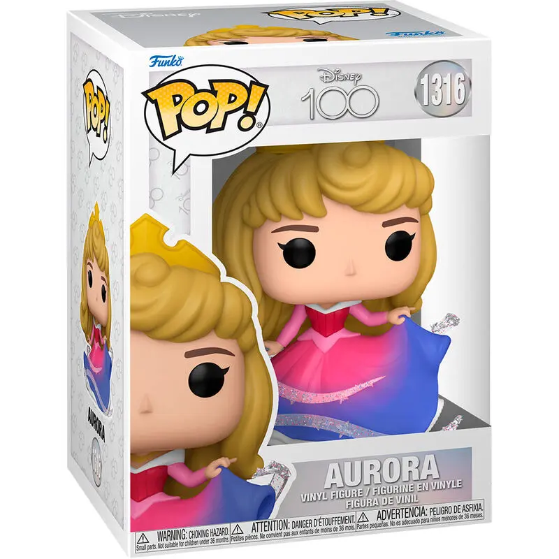 Disney – 100. rocznica POP! Disney Vinyl Figure Aurora 9 cm zdjęcie produktu