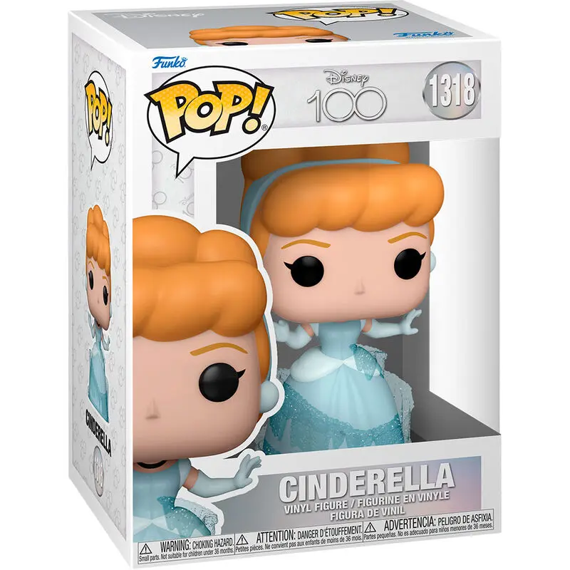 Disney – 100. rocznica powstania POP! Disney Vinyl Figure Kopciuszek 9 cm zdjęcie produktu