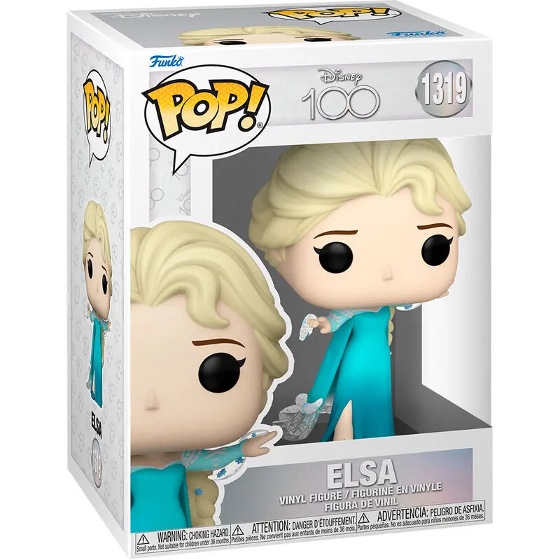 Disney 100-lecie POP! Disney Vinyl Figure Elsa 9 cm zdjęcie produktu