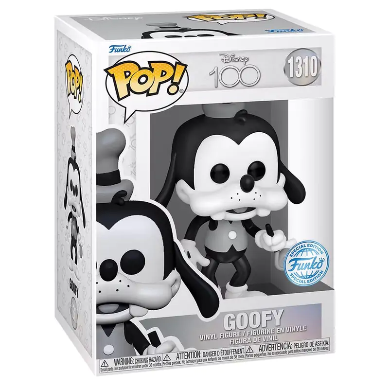 Figurka POP Disney 100th Anniversary Goofy Exclusive zdjęcie produktu