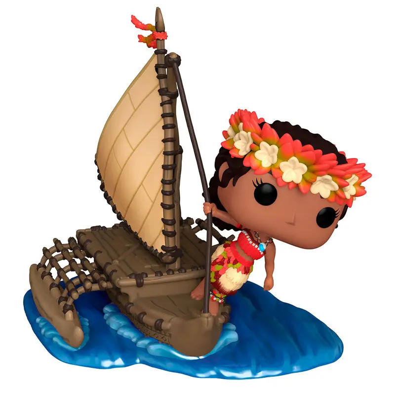 Disney's 100th Anniversary POP! Rides Super Deluxe Figurka Vinyl Moana (Finale) 15 cm zdjęcie produktu