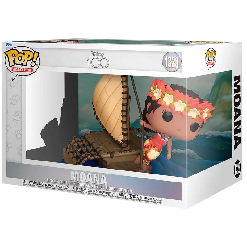 Disney's 100th Anniversary POP! Rides Super Deluxe Figurka Vinyl Moana (Finale) 15 cm zdjęcie produktu