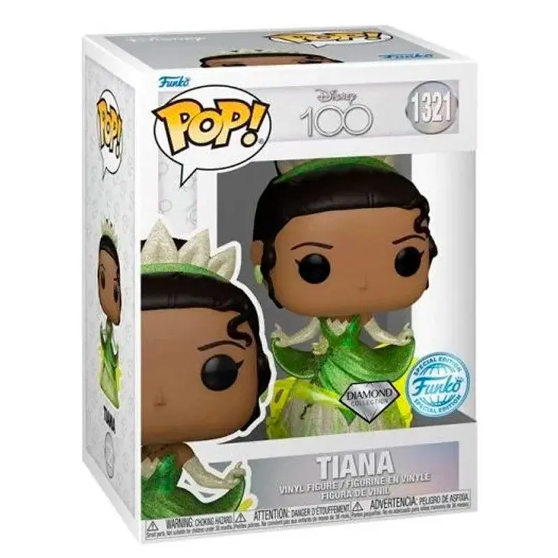 Disney's 100th Anniversary POP! Disney Figurka Vinyl Tiana (DGLT) 9 cm zdjęcie produktu