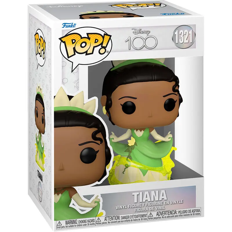 Disney's 100th Anniversary POP! Disney Figurka winylowa Tiana 9 cm zdjęcie produktu