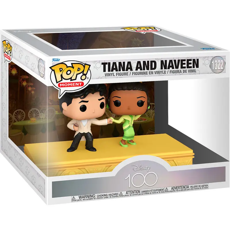 Disney's 100th Anniversary POP Moment! Figurki winylowe 2-Pack Tiana & Naveen 9 cm zdjęcie produktu