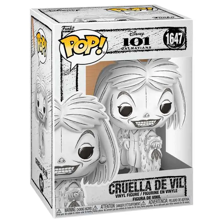 Funko POP! figurka Disney 101 Dalmaczyków Cruella de Vil zdjęcie produktu