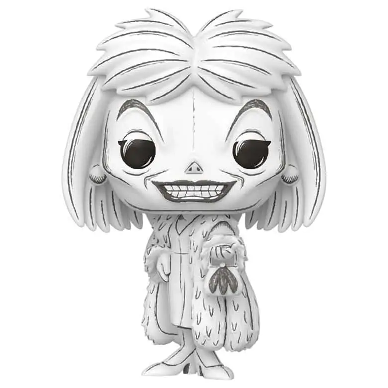 Funko POP! figurka Disney 101 Dalmaczyków Cruella de Vil zdjęcie produktu