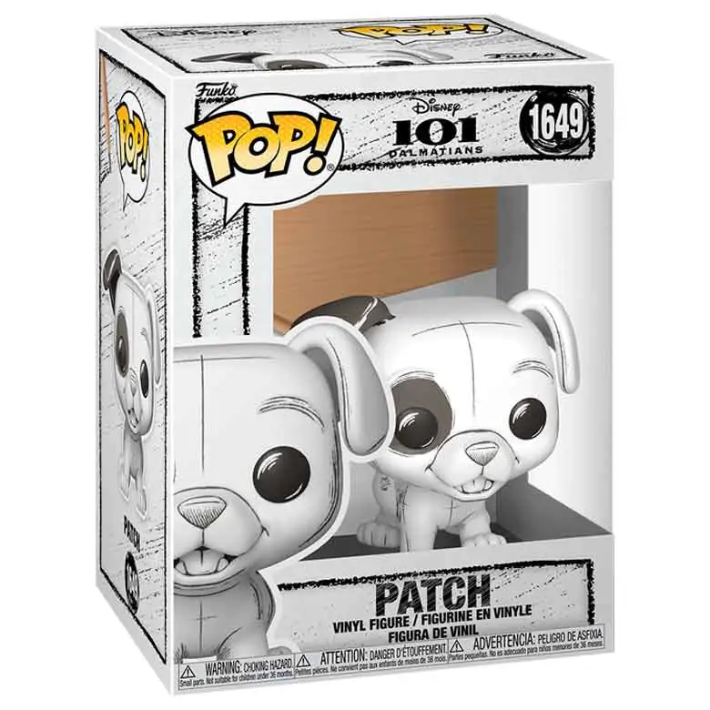 Figurka Funko POP Disney 101 Dalmatians Patch zdjęcie produktu