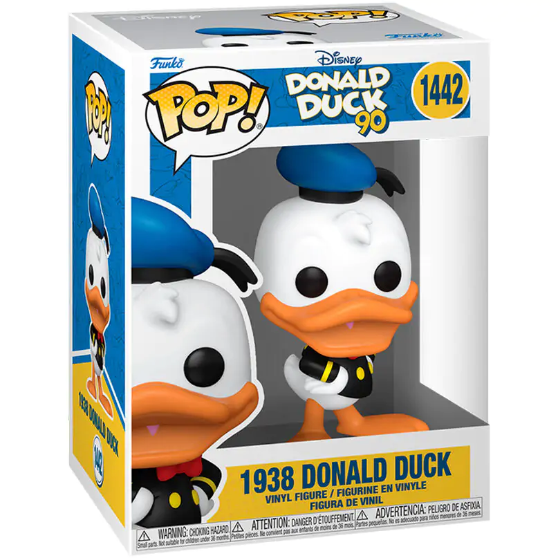 Figurka Funko POP Disney 90th Anniversary Kaczor Donald 1938 zdjęcie produktu