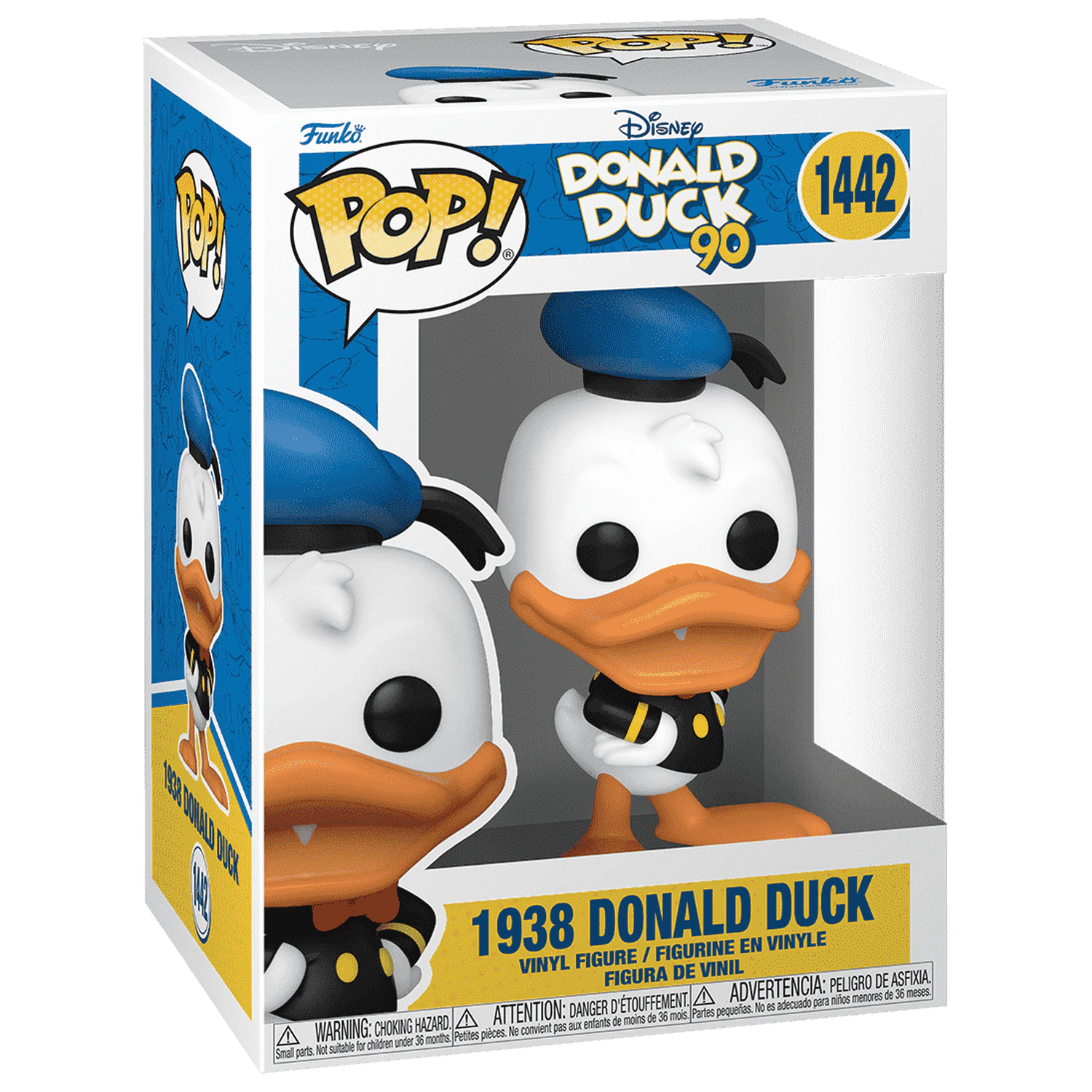 Figurka Funko POP Disney 90th Anniversary Kaczor Donald 1938 zdjęcie produktu