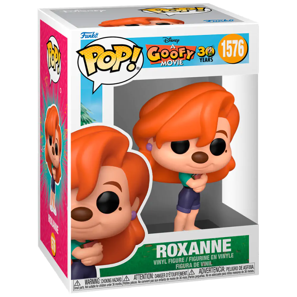 Figurka Funko POP Disney Goofy: Roxanne zdjęcie produktu