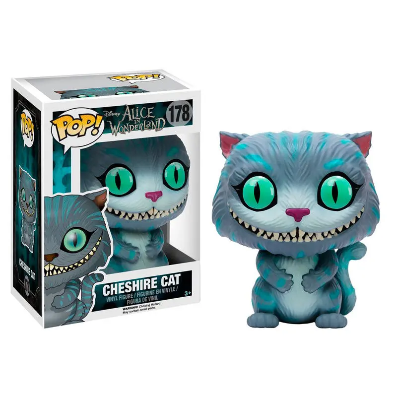 Alice in Wonderland 2010 POP! Disney Figurka winylowa Cheshire Cat 9 cm zdjęcie produktu