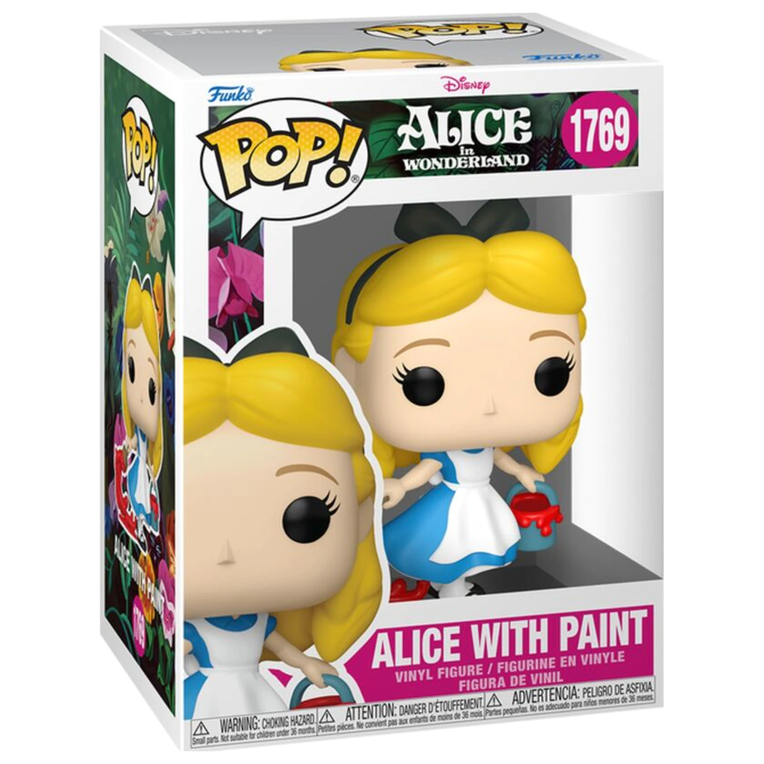 Figurka Funko POP Disney Alice In Wonderland Alice z Farbą zdjęcie produktu