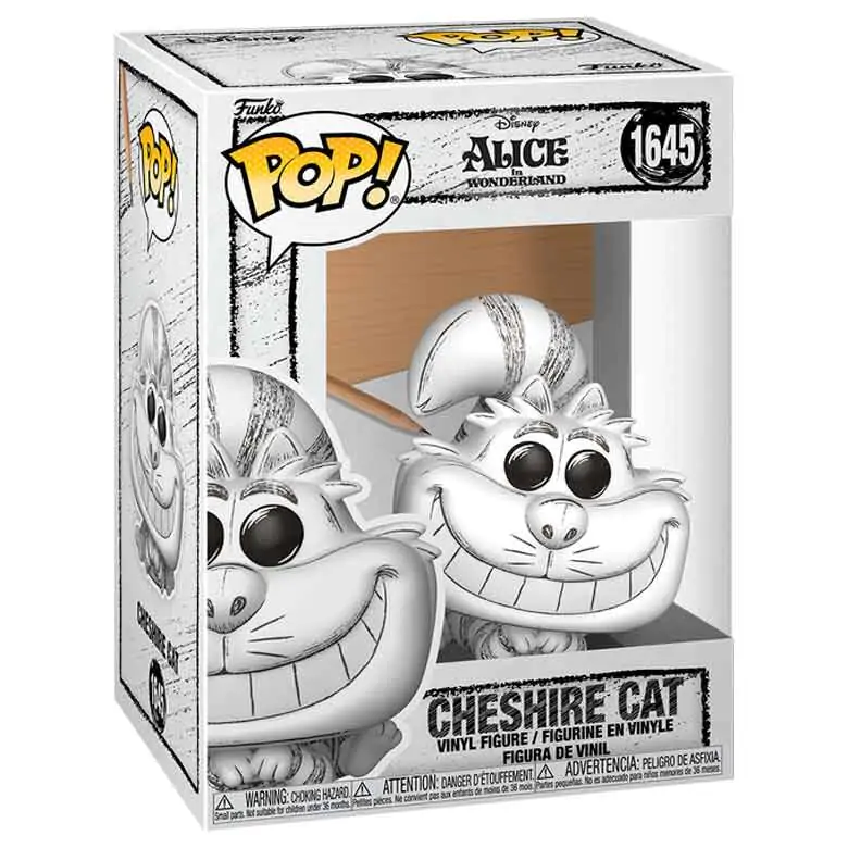 Figurka Funko POP Disney Alicja w Krainie Czarów Kot z Cheshire zdjęcie produktu