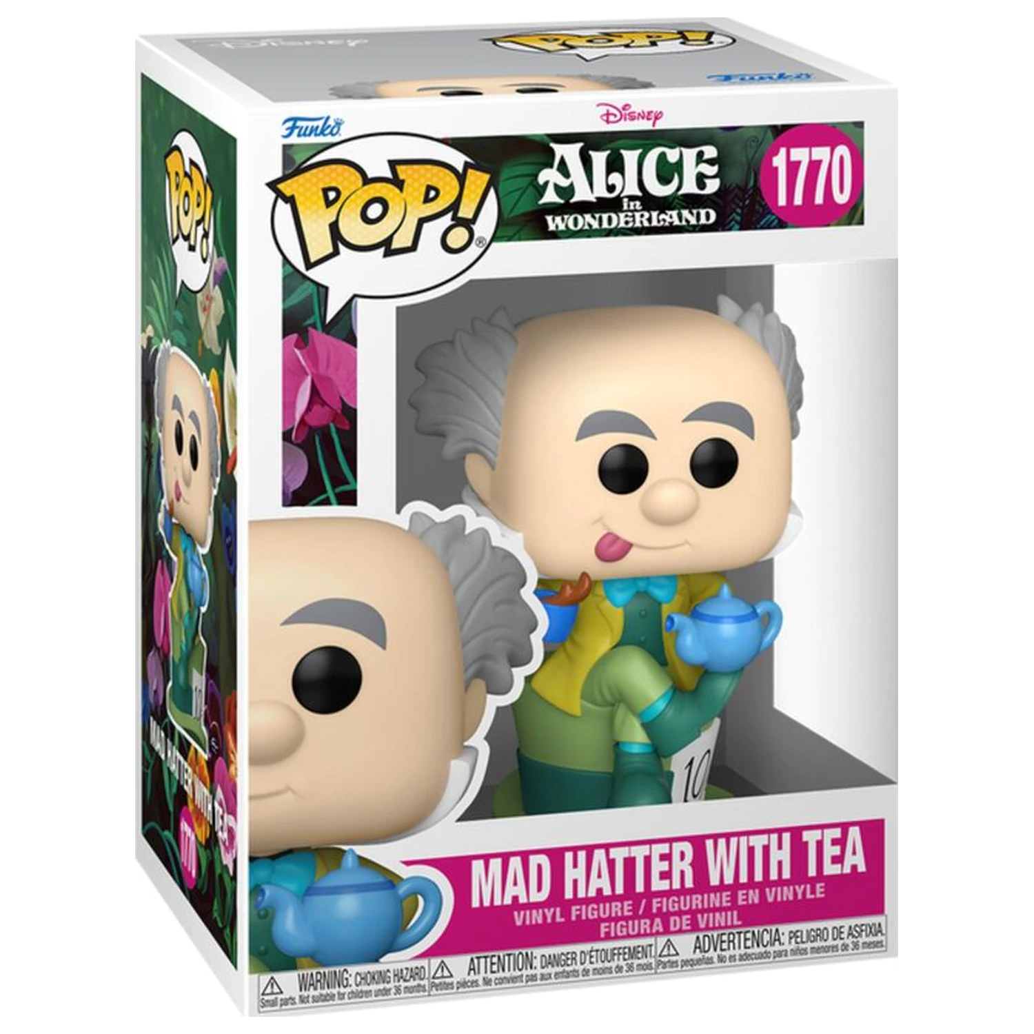 Figurka Funko POP Disney Alice In Wonderland Mad Hatter With Tea zdjęcie produktu