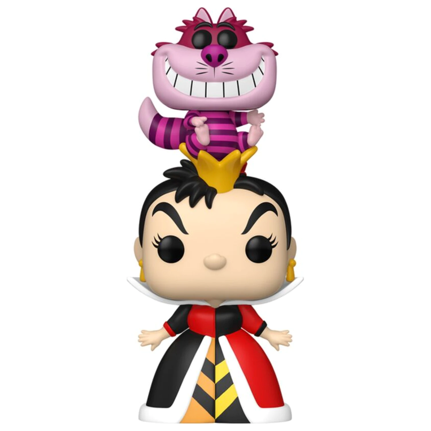 Funko POP figurka Premium Disney Alice In Wonderland Queen of Hearts With Cheshire Cat zdjęcie produktu