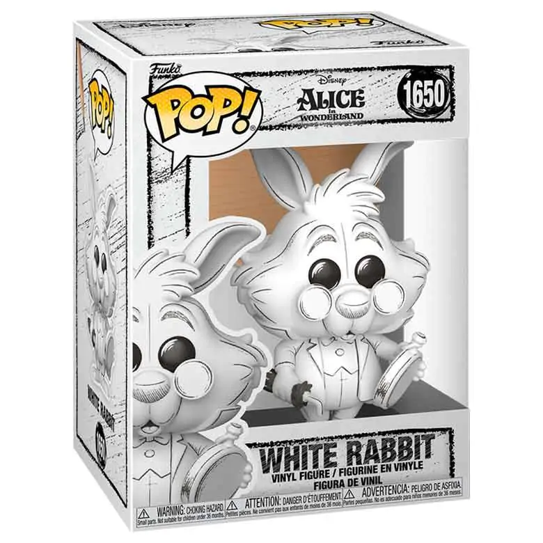 Figurka Funko POP Disney Alicja w Krainie Czarów Biały Królik zdjęcie produktu