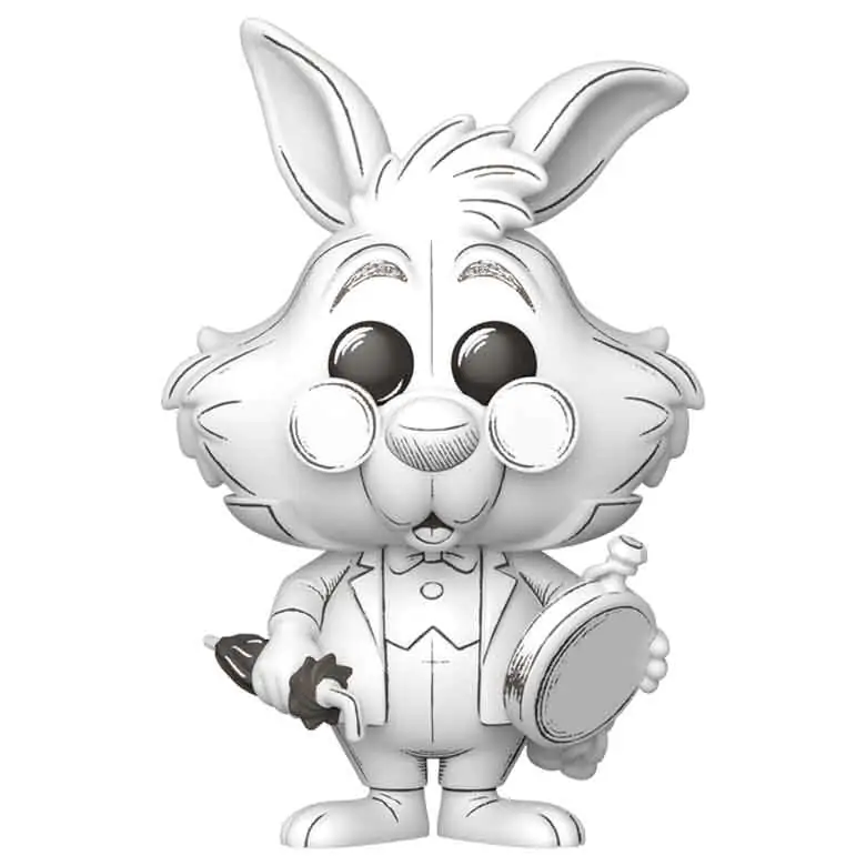 Figurka Funko POP Disney Alicja w Krainie Czarów Biały Królik zdjęcie produktu