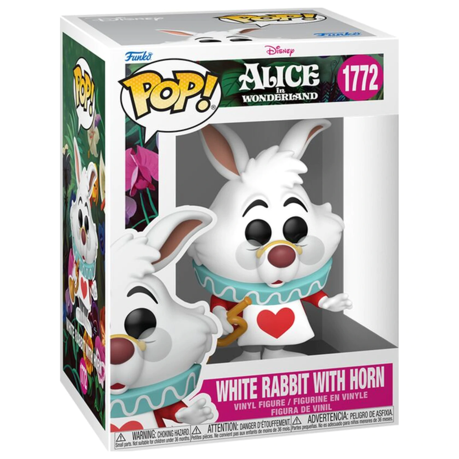 Figurka Funko POP Disney Alice In Wonderland White Rabbit With Horn zdjęcie produktu