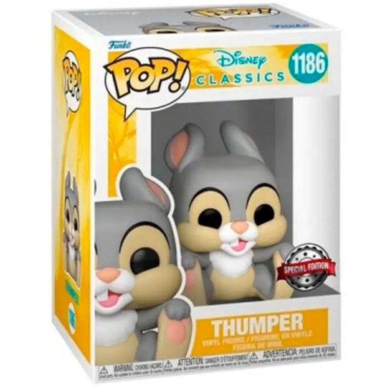 Figurka POP Disney Bambi Thumper Exclusive zdjęcie produktu