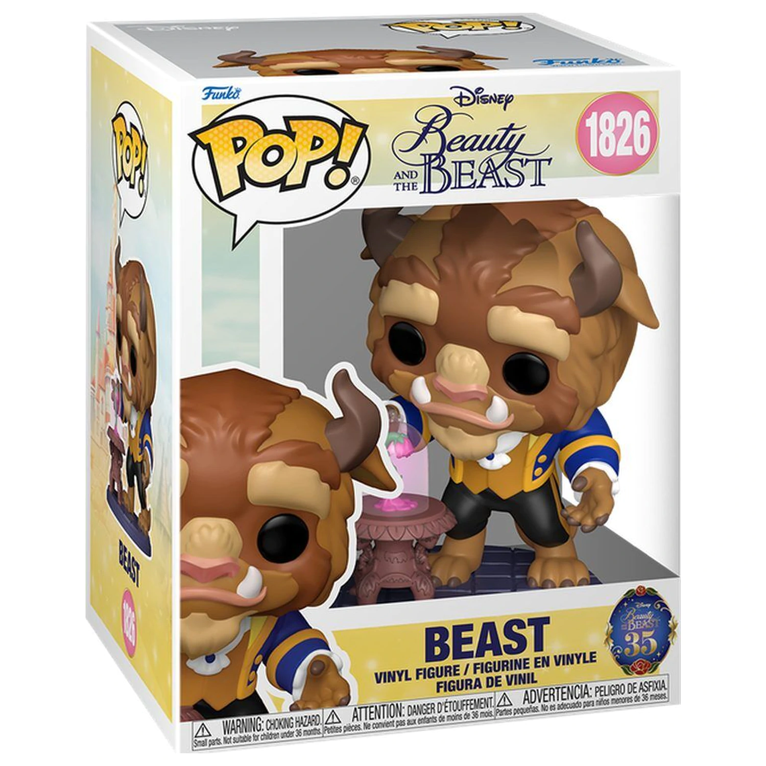 Funko POP figurka Premium Disney Beauty And The Beast - Beast zdjęcie produktu