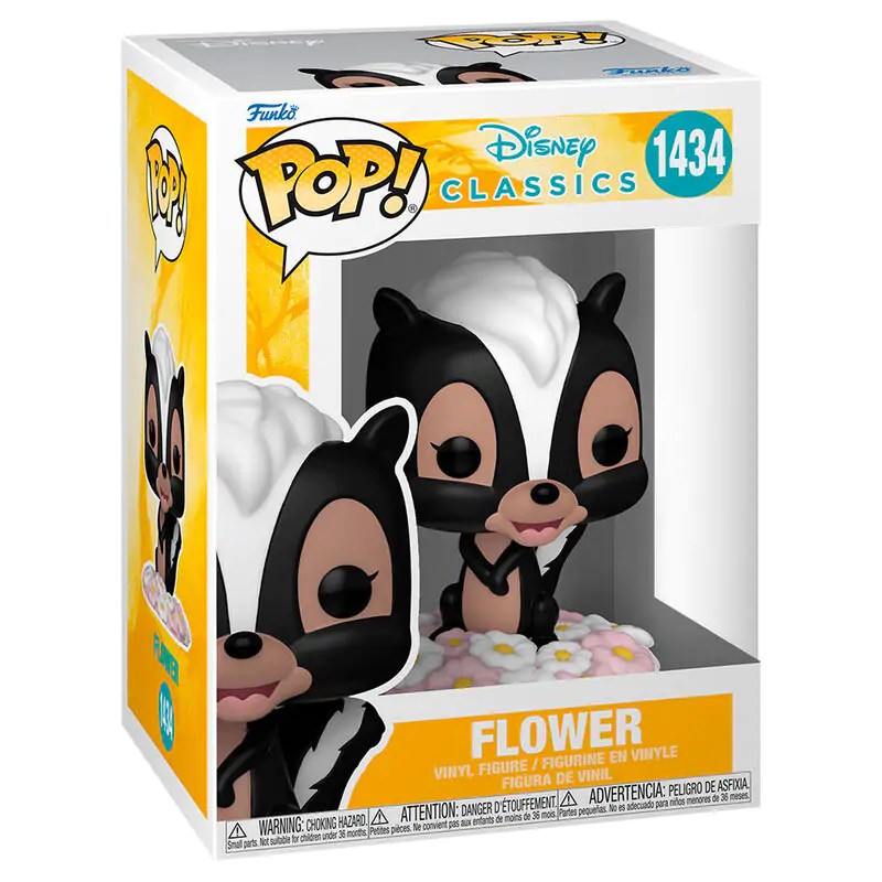 Figurka POP Disney Classic Bambi Flower zdjęcie produktu