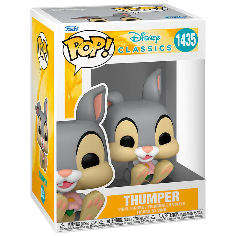 Figurka POP Disney Classic Bambi Thumper zdjęcie produktu